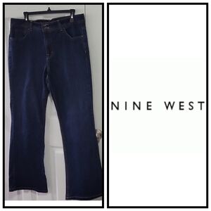 Nine west wide leg jeans